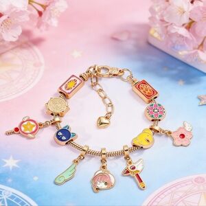 Premium Cardcaptor Sakura Charm Bracelet Collector’s Treasure